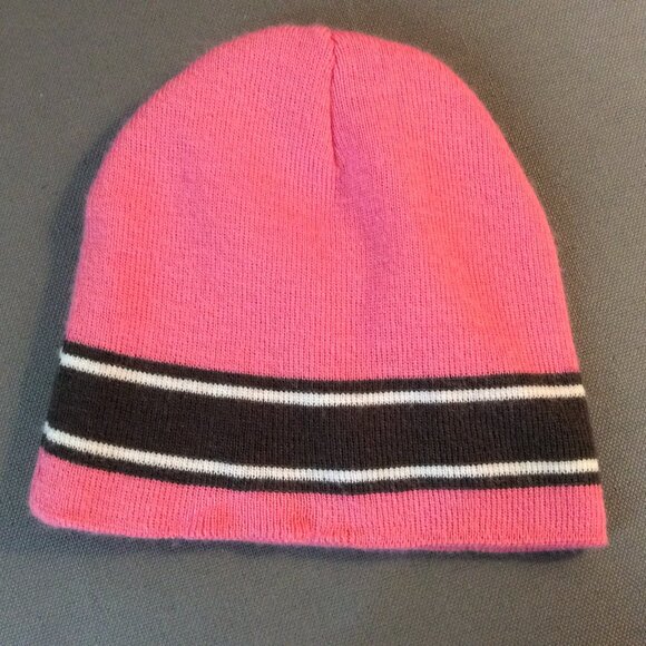 Pink Ohio State beanie, worn once! - Picture 2 of 4